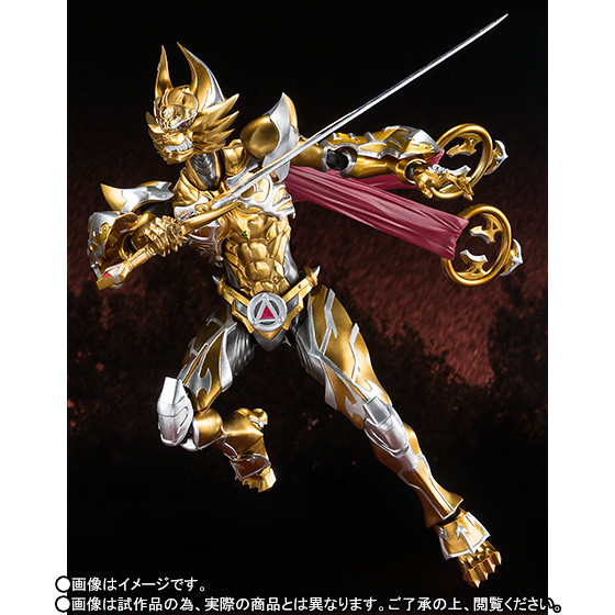 S.H.Figuarts 黄金騎士牙狼（Leon刻印Ver.) | 玩具人Toy People News