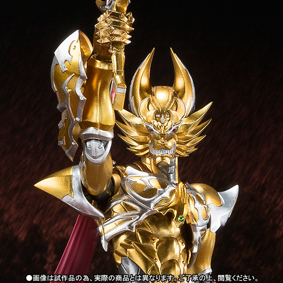 S.H.Figuarts 黄金騎士牙狼(Leon刻印Ver.) S.H.Figuarts 黄金騎士牙狼(Leon刻印Ver.)