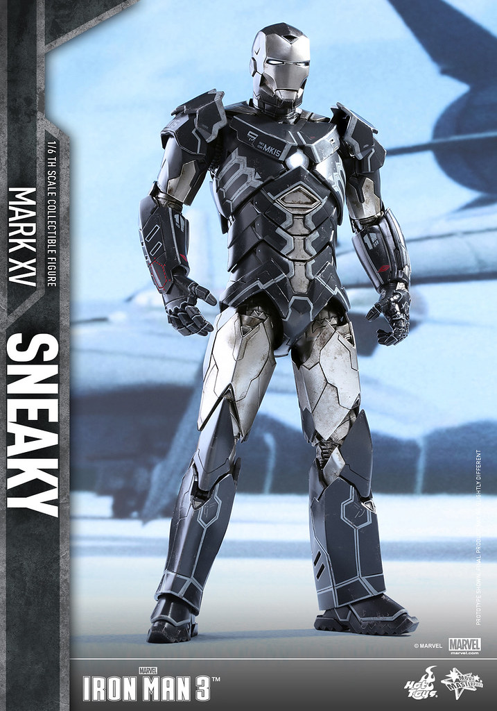 Hot Toys – MMS348 – 鋼鐵人3【馬克15 詭秘】1/6 比例 Mark XV Sneaky