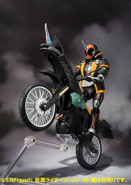 【官圖&販售資訊更新！】S.H.Figuarts 《假面騎士Ghost》Machine Ghostriker