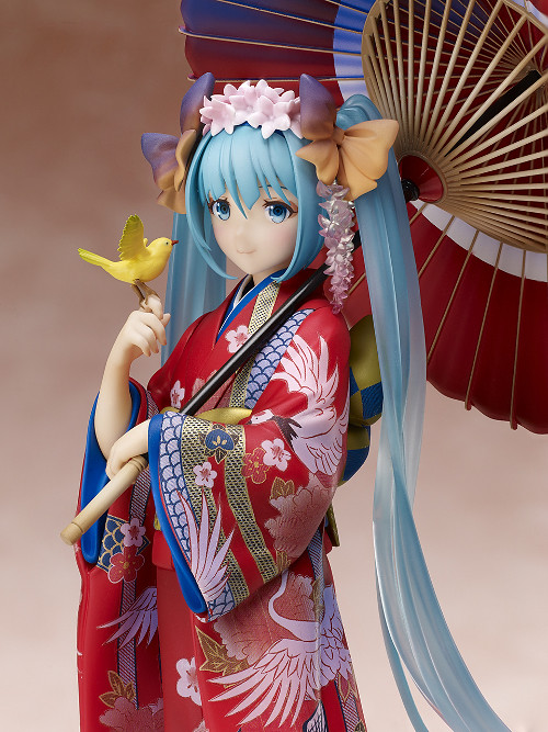 初音未來「華麗花色衣裝」版本 精彩再現！