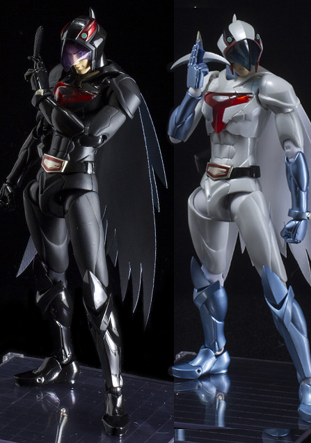 千值練 龍之子英雄FIGHTING GEAR 《科學小飛俠》 鐵雄/大明 WF 2016(冬)限定配色版本！