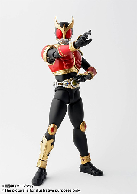 S.H.Figuarts《假面騎士空我》昇華全能型態 (真骨彫製法)