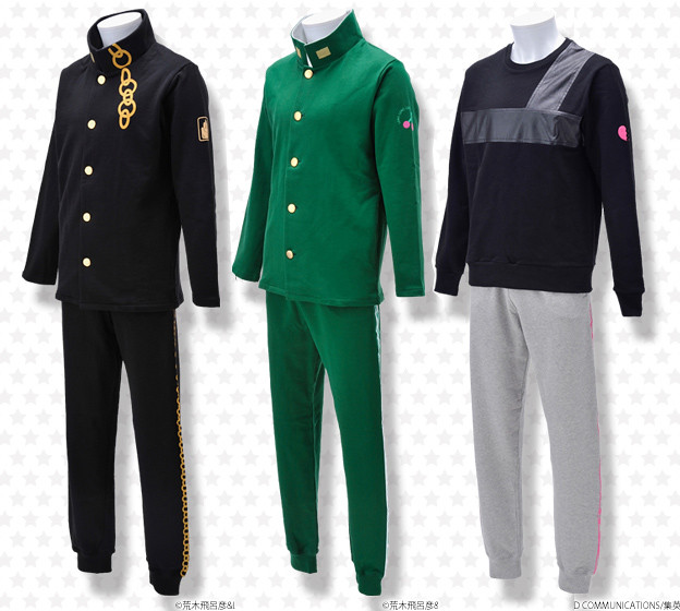瞬間變成替身使者！《JOJO冒險野郎》造型居家服
