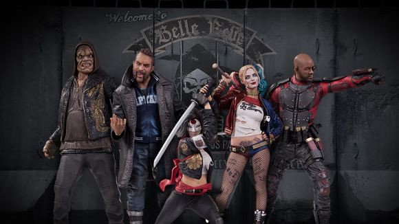 DC Collectibles【自殺突擊隊】Suicide Squad 雕像作品