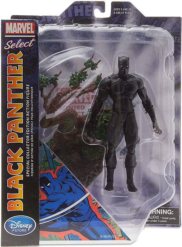 Marvel Select【黑豹】Black Panther 迪士尼商店限定