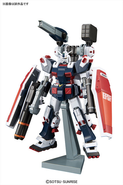 HG《機動戰士鋼彈 雷霆宙域戰線》全武裝鋼彈 (GUNDAM THUNDERBOLT Ver.) 1/144比例 組裝模型