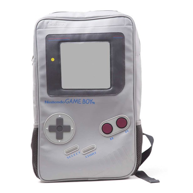 經典回憶再現！GAME BOY 造型後背包