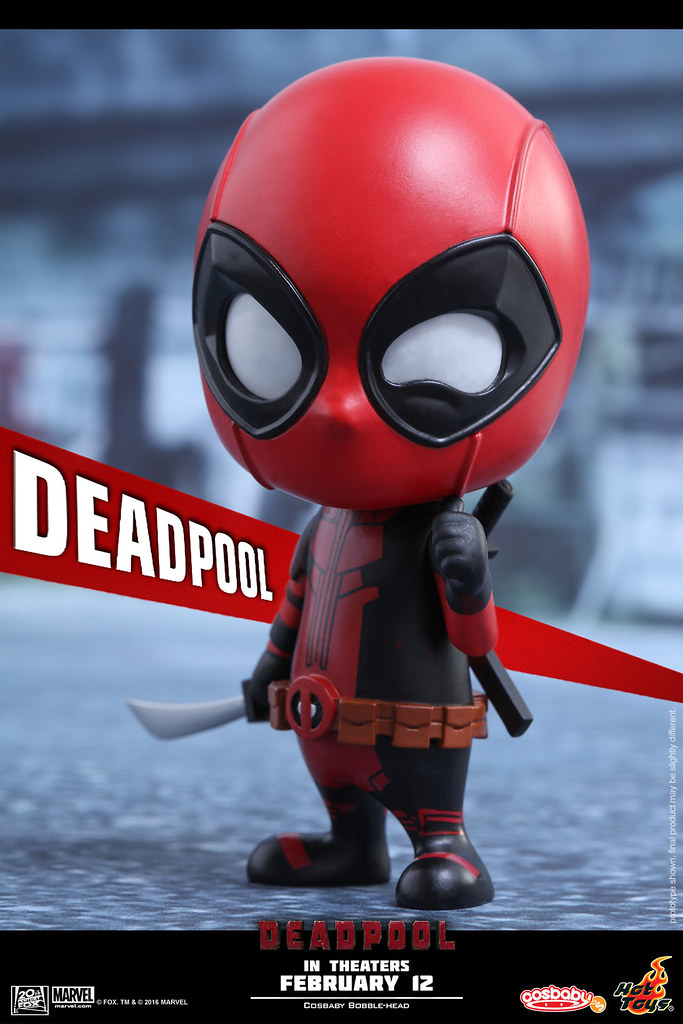 Hot Toys – COSB219 –【死侍】惡棍英雄：死侍 Deadpool Cosbaby