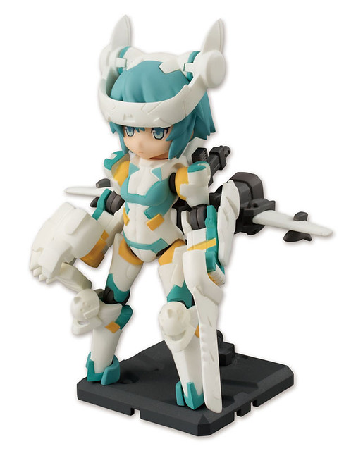 桌上軍隊 「SYLPHY武裝少女」 可動盒玩 第一彈登場！