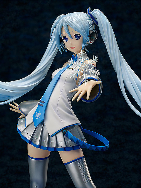 「雪初音」 1/4比例尺寸 上色完成品 推薦！