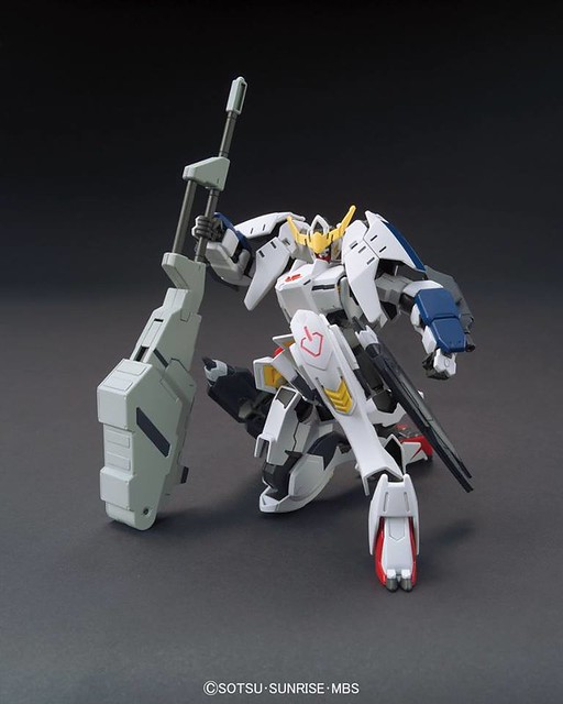 新增照片 販售資訊 Hg 1 144 機動戰士鋼彈鐵血的孤兒 獵魔鋼彈第六形態 玩具人toy People News