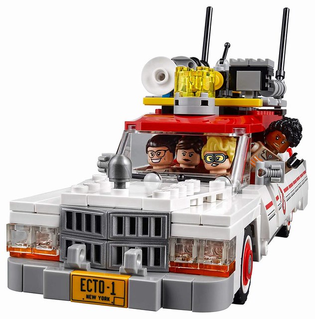 Lego  75858《魔鬼剋星：麻辣異攻隊》Etco-1 抓鬼車
