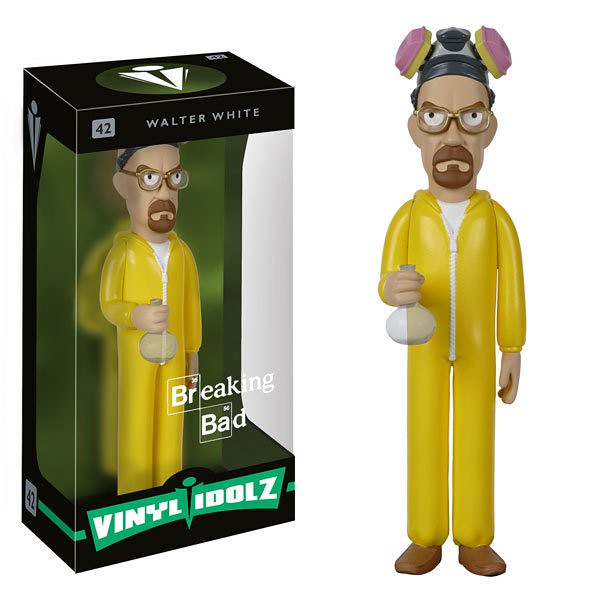 FUNKO VINYL IDOLZ 系列【絕命毒師：瓦特．懷特】Breaking Bad Walter White 8 吋