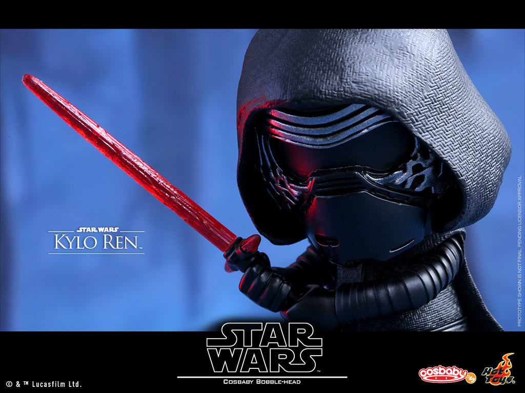 Hot Toys –  COSB234 - 238 –【STAR WARS：原力覺醒】Cosbaby Bobble-Head 第一彈