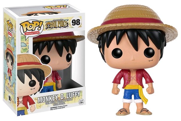 FUNKO POP! ANIMATION 系列【海賊王】One Piece 我要成為海賊王！！