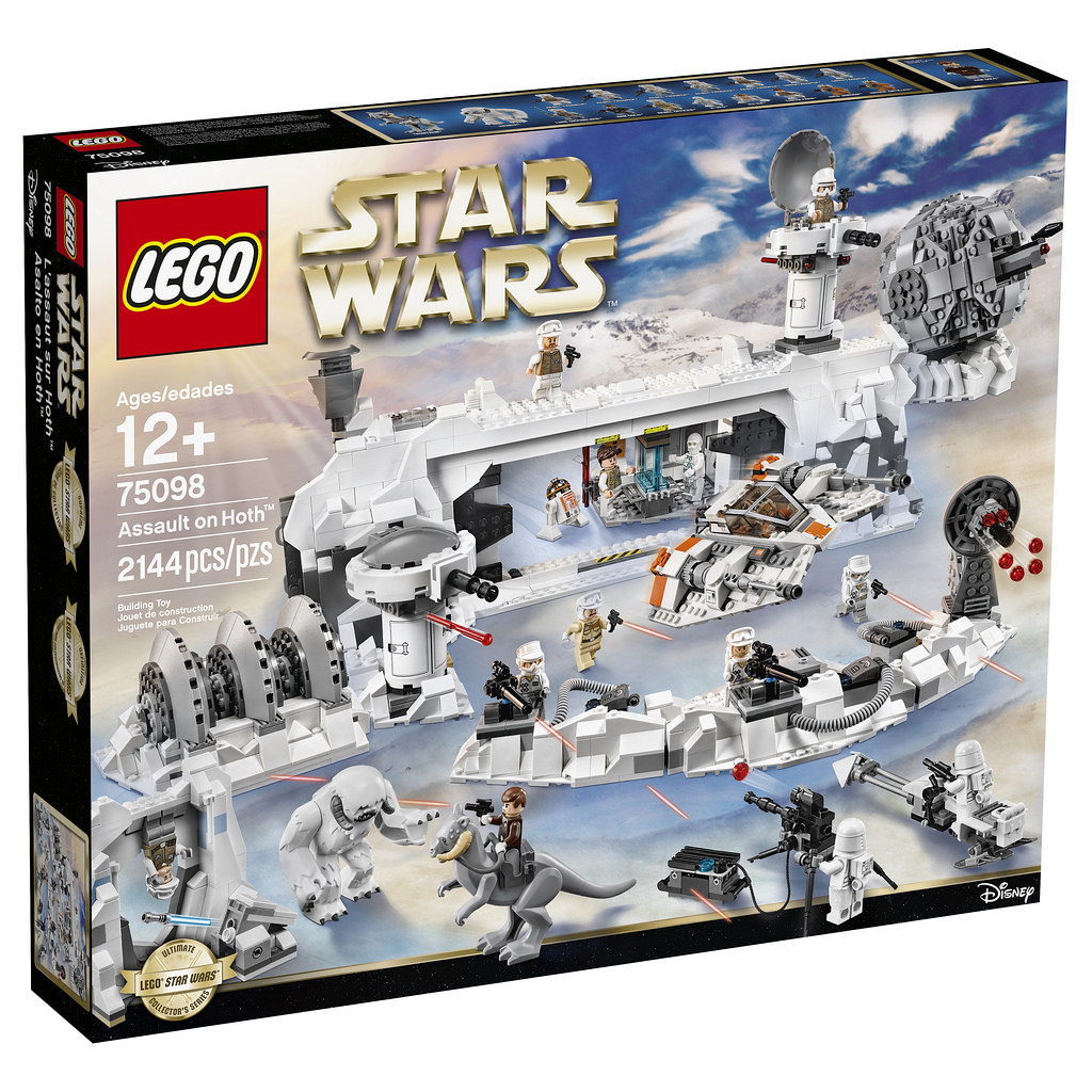 【完整官圖更新】LEGO® 75098【霍斯戰役】Assault on Hoth™