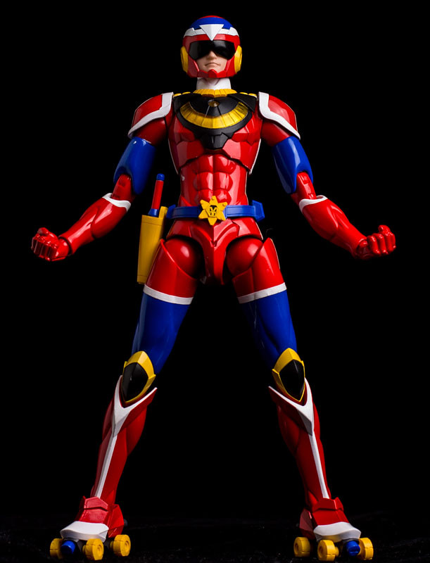 千值練 龍之子英雄FIGHTING GEAR 《萬能戰士無比敵》溜冰鞋英雄登場！