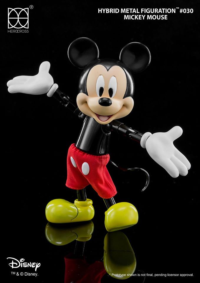 HEROCROSS【米奇】迪士尼 Mickey Mouse 永遠不老的米老鼠！！