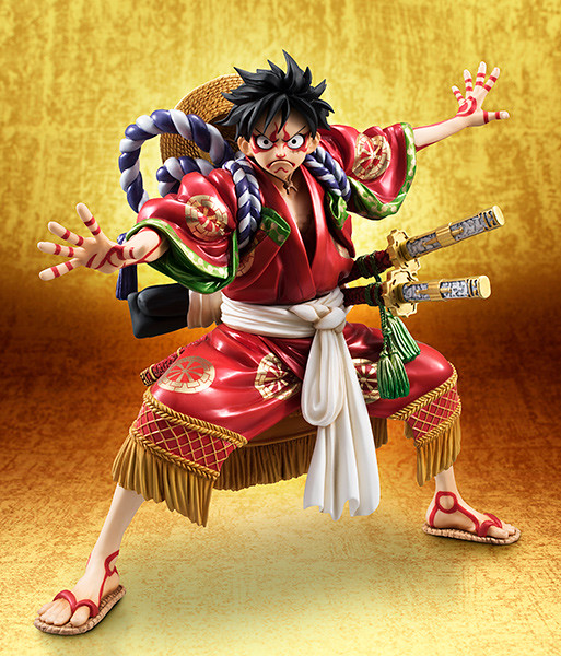 《超級歌舞伎Ⅱ：海賊王》立體化！P.O.P 魯夫 “KABUKI EDITION”