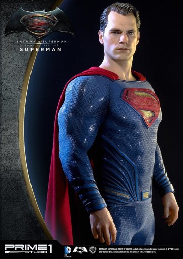 Prime 1 Studio 蝙蝠俠對超人：正義曙光【超人】Superman 1/2 比例超巨大全身雕像