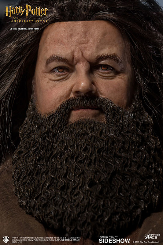 Star Ace Toys 哈利波特系列【魯霸．海格】Rubeus Hagrid 豪華版