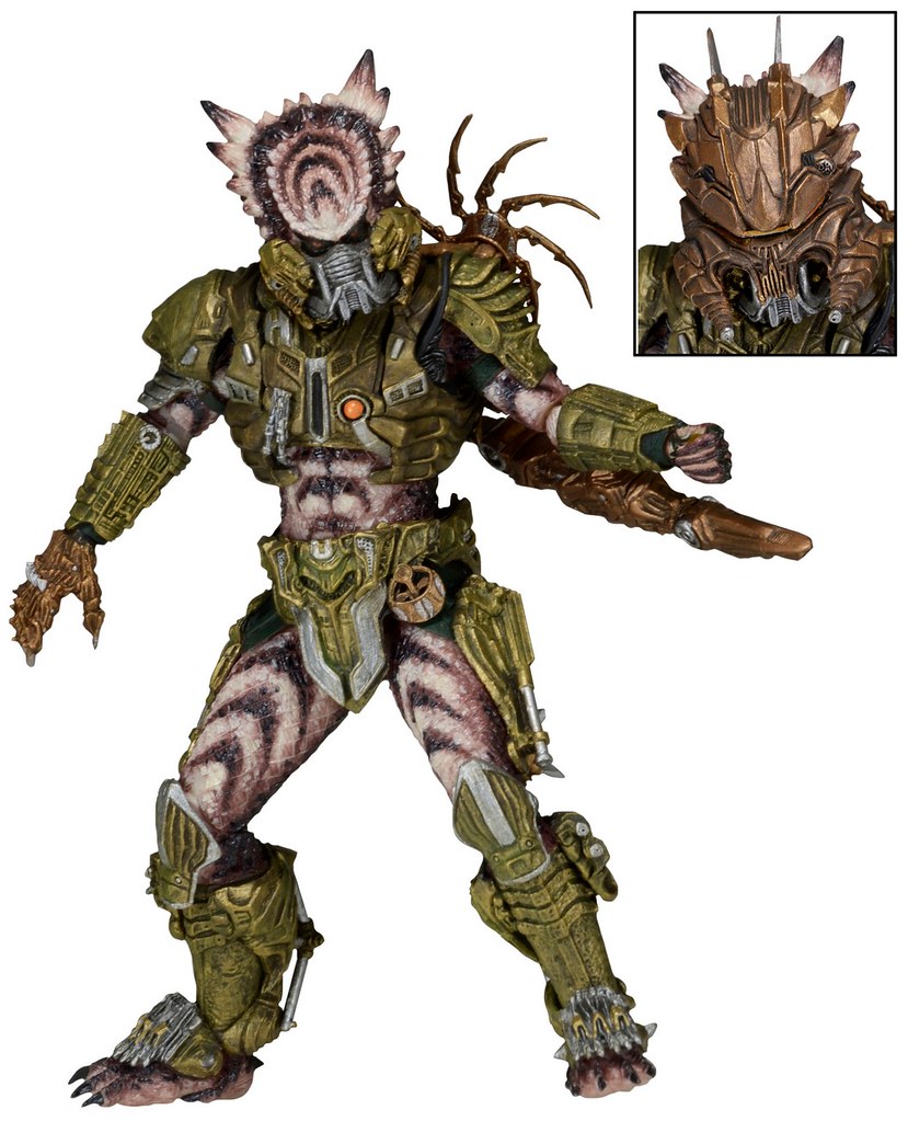 NECA 第十六彈終極戰士【Kenner 復古系列】Predator 7 吋人偶作品