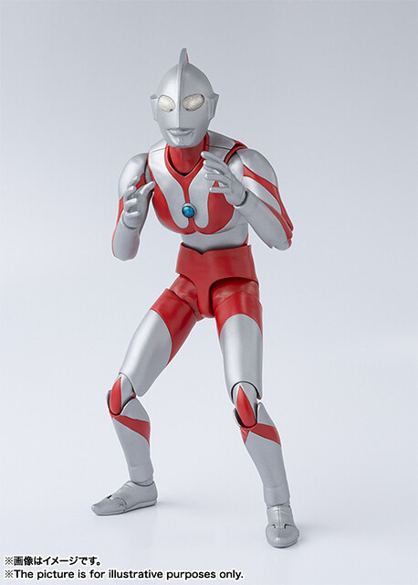 S.H. Figuarts《超人力霸王》50週年記念 新規格登場！