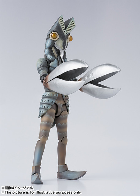 S.H.Figuarts 巴爾坦星人