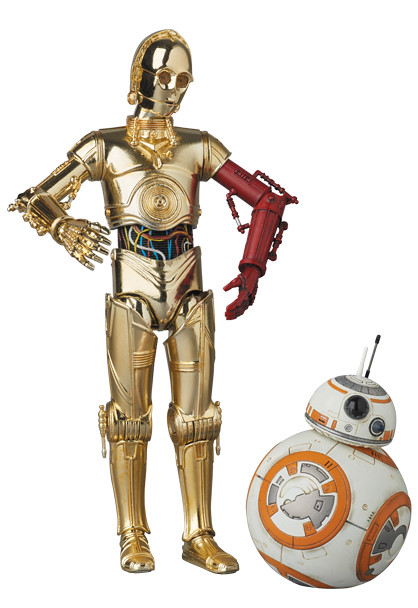 MAFEX 星際大戰系列【C-3PO & BB-8】日本地區限定發行！！