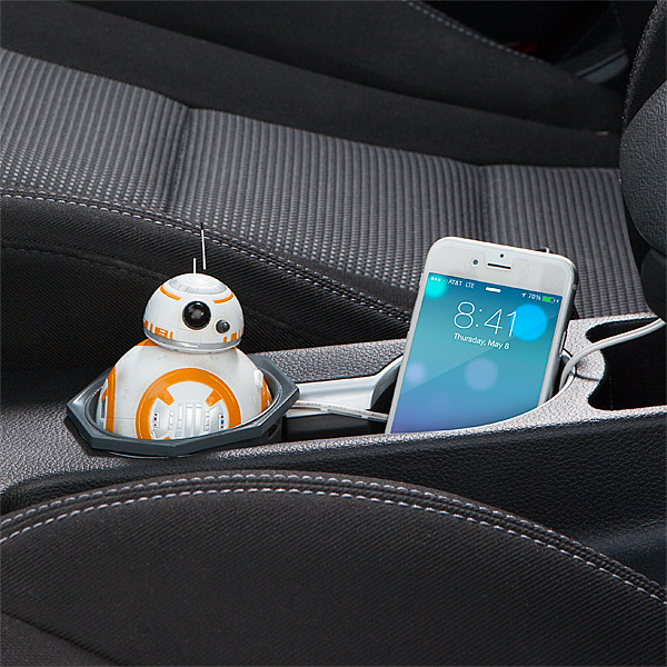 ThinkGeek【BB-8。車用充電器】你們準備好一起去找路克了嗎？！