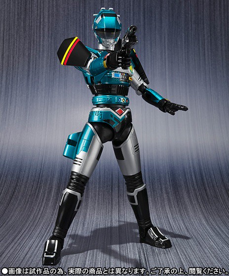 S.H.Figuarts 《特警威士邦》瓦爾特