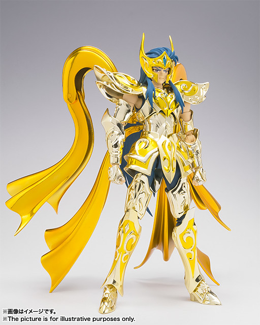 聖鬪士聖衣神話EX 黃金聖鬪士水瓶座卡妙(神聖衣)