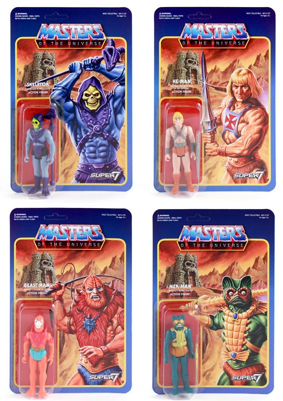 Super7【太空超人】Retro Action Figure 萬能的天神，請賜予我復古的玩具！！