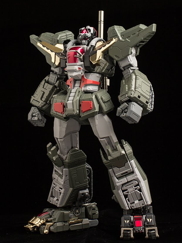 全球限定1500組！限值練 Metamor-Force 超獸機神斷空我 ~Real Type Color Ver.~