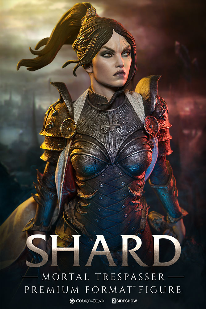 Sideshow Collectibles【凡人侵入者：Shard】死亡法庭 Premium Format™ 雕像作品