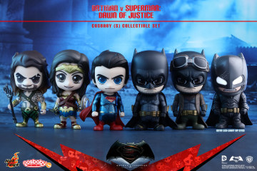 Hot Toys – COSB222-227 –【蝙蝠俠對超人：正義曙光】Batman v Superman: Dawn of Justice Cosbaby