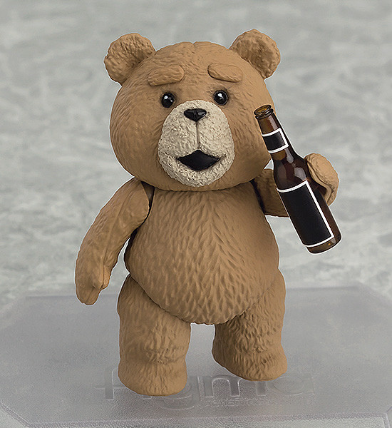 史上最賤、最白爛的泰迪熊登場！figma 熊麻吉 TED