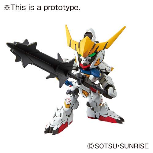 SD GUNDAM 《機動戰士鋼彈 鐵血的孤兒》獵魔鋼彈