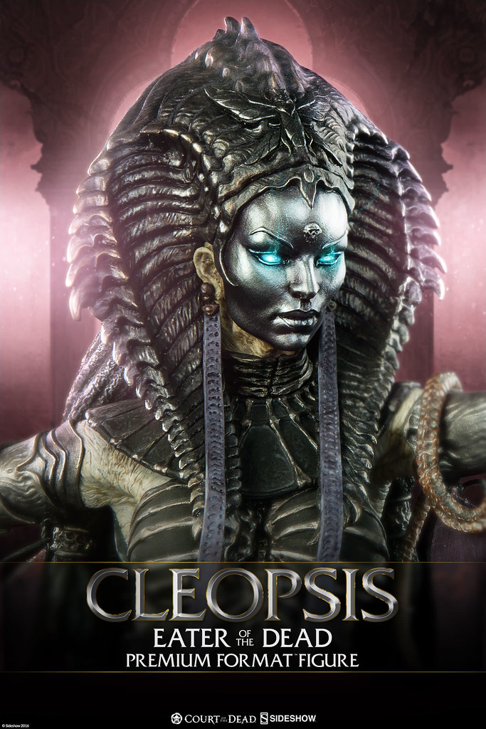 Sideshow Collectibles【死亡吞喰者：Cleopsis】死亡法庭 Premium Format™ 雕像作品
