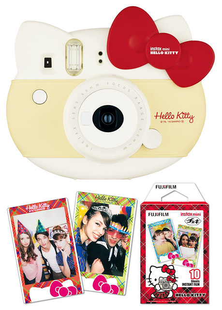 KITTY 迷必備機新色登場！紅白經典配色的HELLO KITTY RED 公開！～