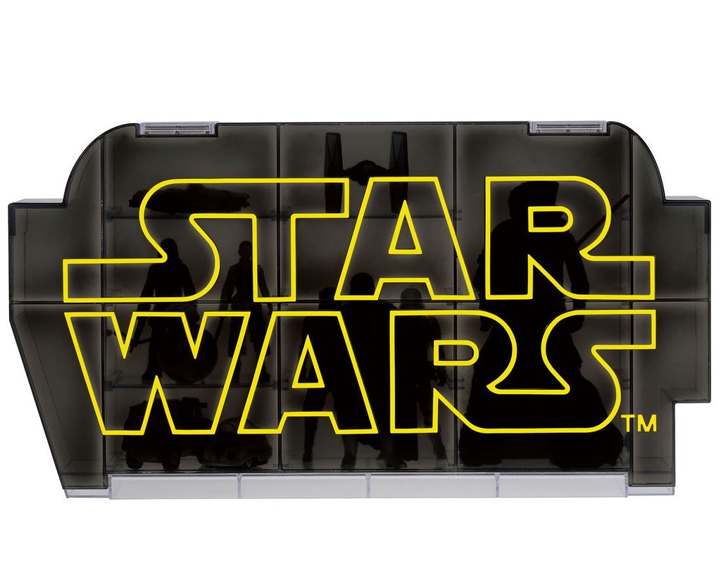 TAKARA TOMY【STAR WARS：原力覺醒展示盒】讓你的星戰收藏品有個家！！第二彈
