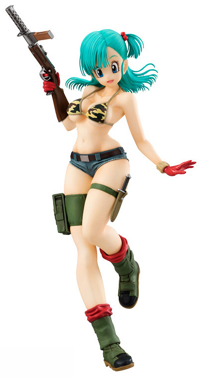 將經典造型以嶄新製作來詮釋！DRAGON BALL GALS - 布馬(陸軍Ver.)
