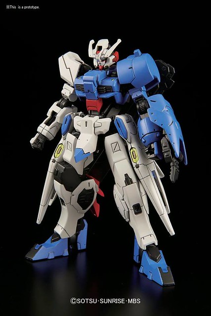 HG《機動戰士鋼彈 鐵血的孤兒外傳》懼魔鋼彈(Gundam Astaroth)