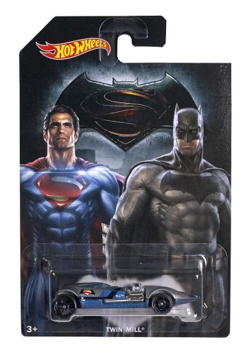 風火輪推出八款《蝙蝠俠對超人：正義曙光》主題系列車款