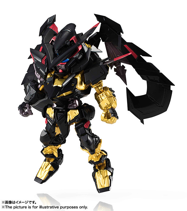 NXEDGE STYLE《機動戰士鋼彈SEED ASTRAY》異端鋼彈金色機天