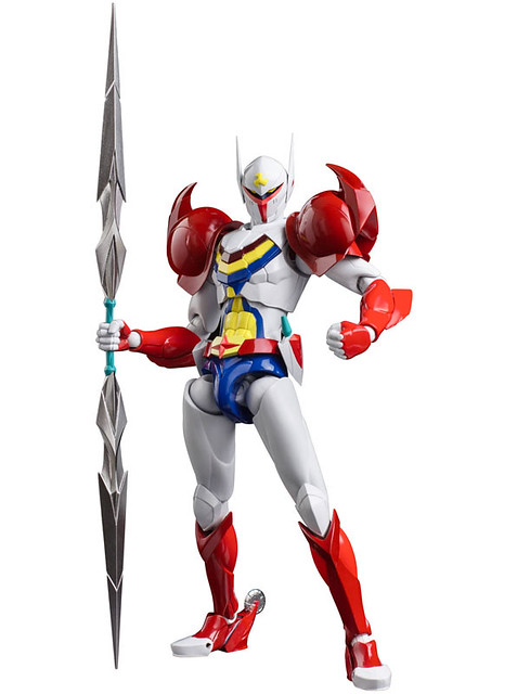 千值練 龍之子英雄FIGHTING GEAR《宇宙的騎士》Tekkaman