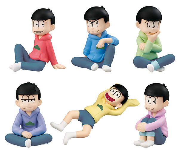 MegaHouse 掌上夥伴系列 《小松君》人氣六胞胎
