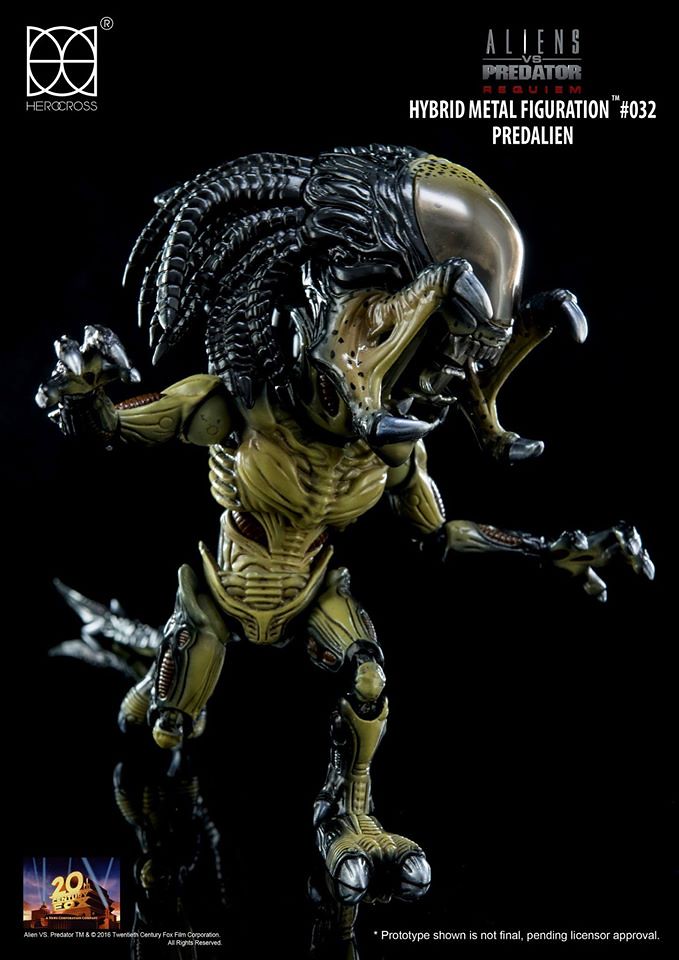 HEROCROSS【終戰異形】異形戰場2：適者生存 Predalien HMF#032