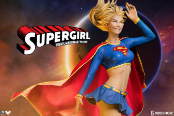 Sideshow Collectibles【女超人】Supergirl 1/4 比例 全身雕像
